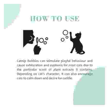 Alternative view of Bioline Catnip Bubbles 0.6oz