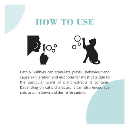Alternative view of Bioline Catnip Bubbles 0.6oz